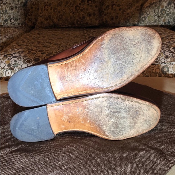 Allen Edmonds Maxfield Tassel Loafer 9.5 EEE main image 4